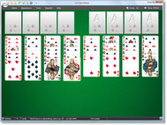 123 Free Solitaire 2005 - Card Games Collection screenshot